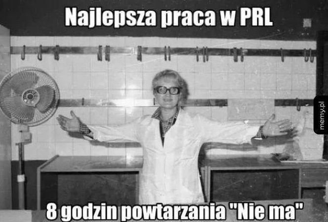 Memy o czasach PRL-u