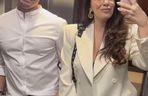 Marcin Hakiel i Dominika Serowska tworzą uroczą parę
