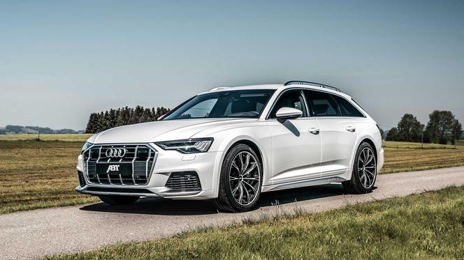 Audi A6 allroad po tuningu ABT