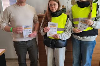 Uczniowie z Łódzkiego walczą o bezpieczeństwo