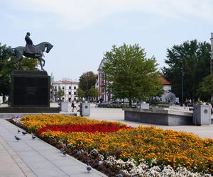 Wrześniowy upał w Lublinie i spokój w centrum miasta