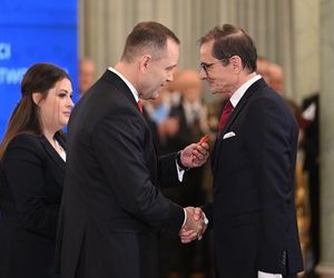 Odznaczeni przez prezydenta Karola Nawrockiego