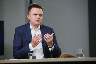 Szymon Hołownia: Czekam na propozycje w sprawie jednej listy