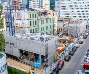 Budowa Muzeum Getta Warszawskiego - nowe zdjęcia! Sierpień 2025 rok