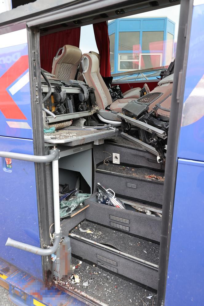 Chorwacja: Wnętrze polskiego autokaru jak miazga. To cud, że nie było więcej ofiar