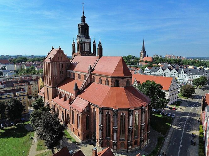 Kolegiata Najświętszej Maryi Panny Królowej Świata w Stargardzie