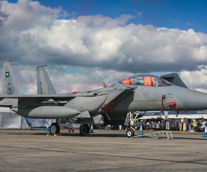 Kosiniak - Kamysz o F-15EX