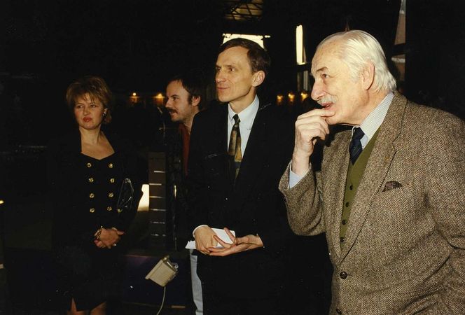 Dwaj prezydenci Warszawy: Marcin Święcicki, Stanisław Wyganowski