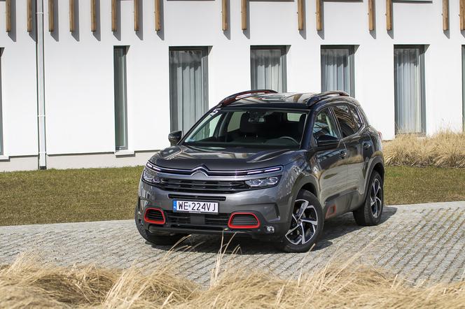 Citroen C5 Aircross 2.0 BlueHDi 180 EAT8 Shine