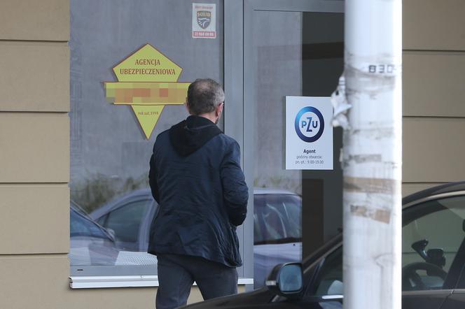 NAJSZTUB WYBRAŁ SIĘ DO UBEZPIECZALNI.