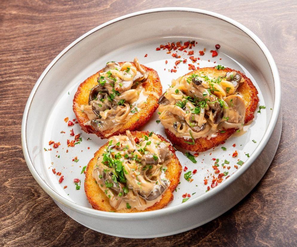 placki ziemniaczane po francusku