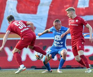 Ruch - Wisła: Wielkie racowisko kibiców