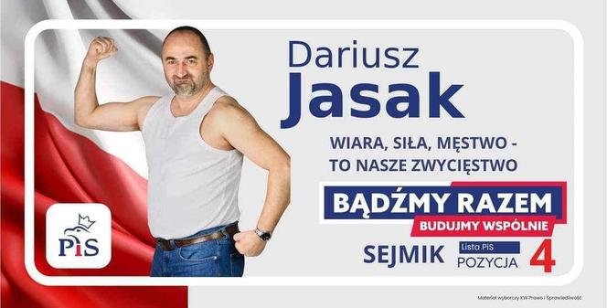 Jasak Dariusz kandydat do Sejmiku Województwa Wielkopolskiego