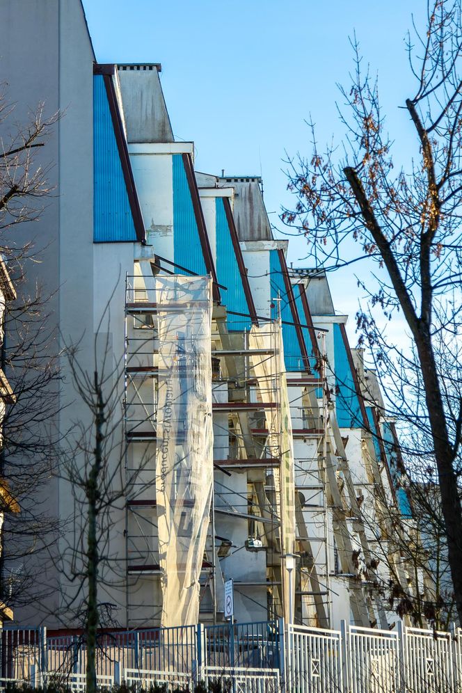 Bloki na Prostej 14/16 w Kielcach