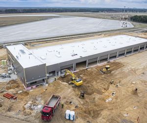 Inwestycje na Katowice Airport 2025