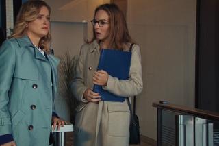 M jak miłość odc. 1708. Julia Malicka (Marta Chodorowska), Sylwia (Hanna Turnau)