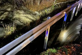 Łobez. Sytuacja jest kryzysowa, woda zagraża mieszkańcom. Zawalił się most, zamknięto drogi 