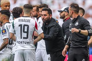 Goncalo Feio tak opisał triumf Legii. Padły słowa o krwi