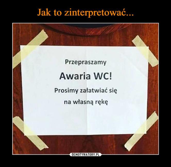 Najlepsze ogłoszenia z miejsc pracy! Nie uwierzysz że ktoś je wywiesił! 