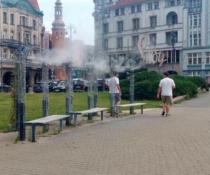 Tak z upałami radzą sobie mieszkańcy Bydgoszczy