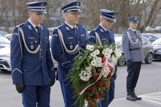 Podkom. Mirosława Żaka zastrzelili bandyci. Teraz zyskał własną ulicę