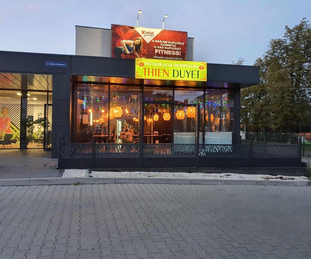 Nowa azjatycka restauracja 