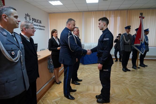 Ślubowanie policjantów w Bydgoszczy