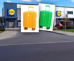 Legendarne walizki w promocji Lidla!