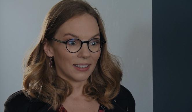 M jak miłość odc. 1673. Sylwia Kostecka (Hanna Turnau) 