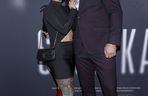 Artur Szpilka z narzeczoną Kamilą Wybrańczyk na premierze filmu Szpilka