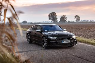 Audi S7 Sportback to auto z głośnikiem w wydechu i z dieslem. Czy można odnaleźć w nim sport? - TEST, OPINIA