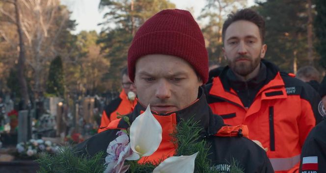 Na sygnale, odc. 707. Pogrzeb Kuby Szczęsnego. Nowy (Kamil Wodka)