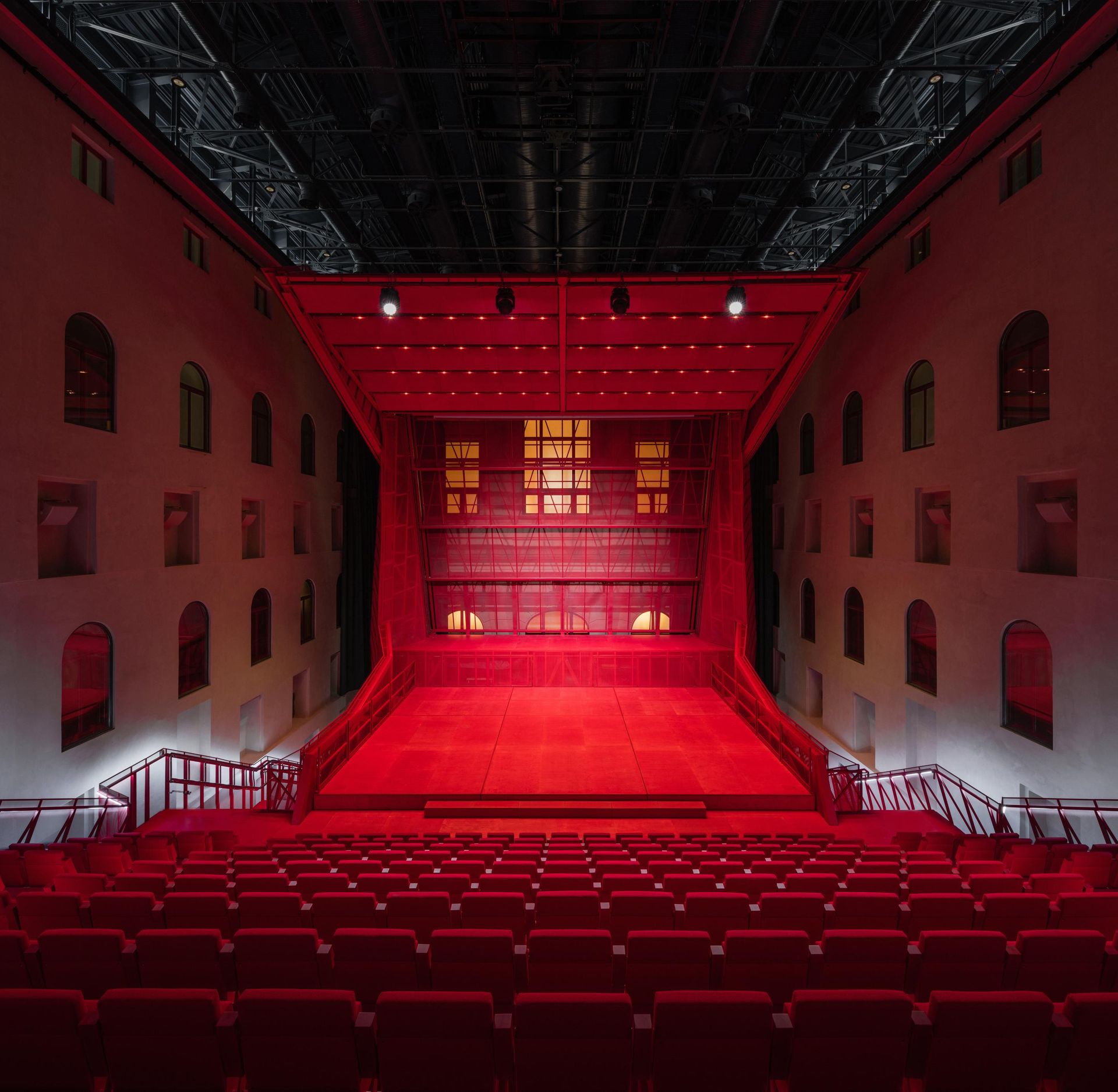Concert Hall in the Imperial Spa in Karlovy Vary