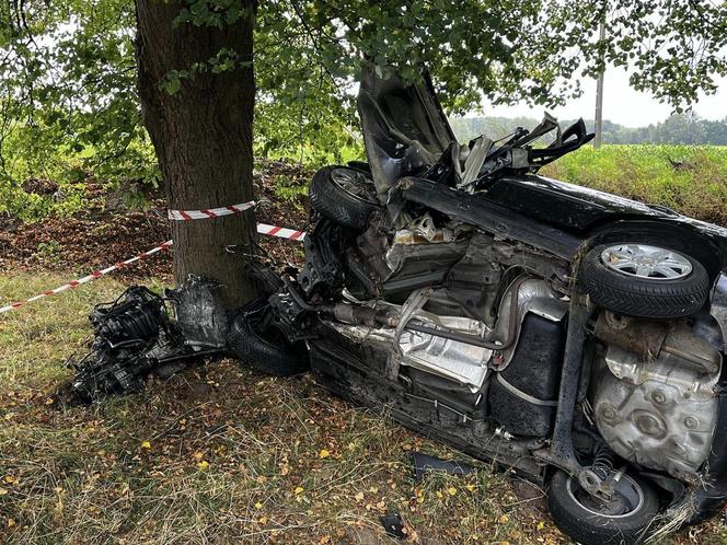 Tragiczny wypadek na Pomorzu. Jedna osoba nie żyje, a 5 jest rannych