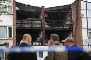 W pożarze zginęła kobieta i troje dzieci. Chłopczyk miał 4 lata