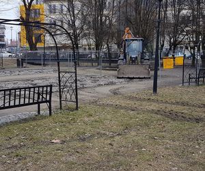 Gorzów: W Ogrodzie Różanym zamiast róż stoi koparka. Trwa rewitalizacja Parku Wiosny Ludów