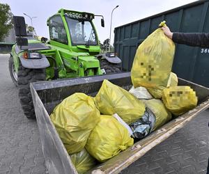 Śmieci zalewają Otwock. Firma zrezygnowała z dnia na dzień 