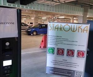 Parking pod Galerią Starówka będzie płatny