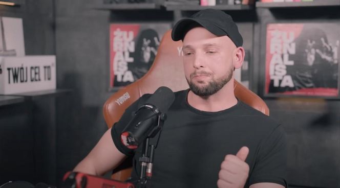 Maciej Pela u Żurnalisty