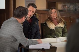 Pierwsza miłość, odcinek 3990. Marta (Honorata Witańska), Piotrek (Michał Mikołajczak)