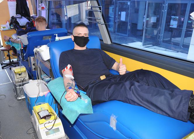Akademia Marynarki Wojennej w Gdyni: Oddano prawie 260 litrów krwi!