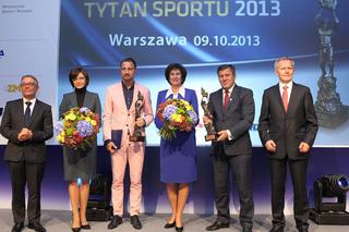 Branża budowlana mecenasem sportu. Tytan SPORTU 2013