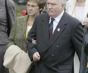 Lech Wałęsa z żoną Danutą, 2006r.