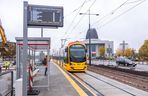 Tramwaj do Wilanowa w Warszawie