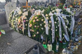 Grób druha z OSP Wrzawy [GALERIA]