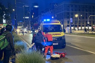 Tragiczny czwartek w Warszawie. Dwie osoby nie żyją 
