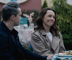 M jak miłość odc. 1880. Martyna (Magdalena Turczeniewicz), Jakub Karski (Krzysztof Kwiatkowski)