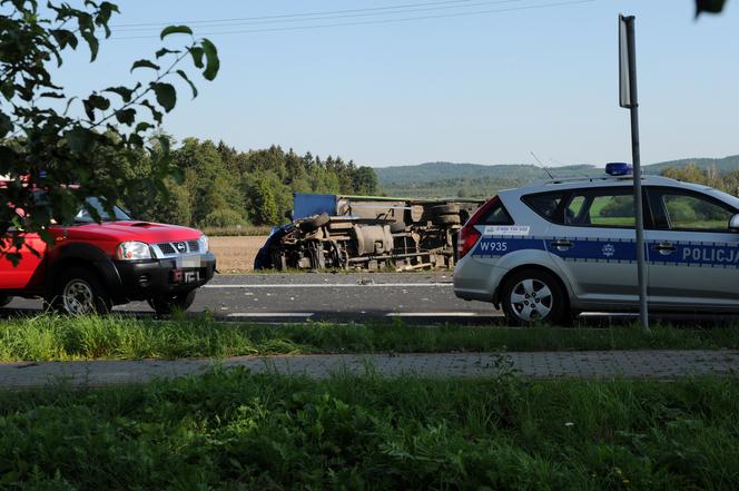  Śmierć dwóch osób na krajowej „11”