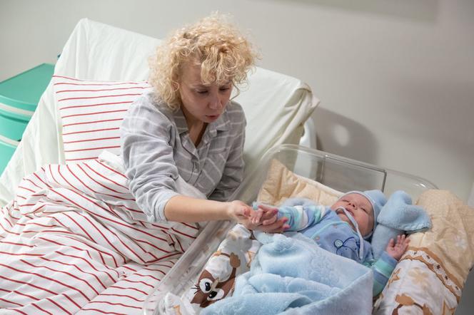Na Wspólnej odcinek 2839, Beata (Katarzyna Ptasińska)
