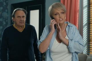 	Barwy szczęścia odc. 3026. Małgorzata (Adrianna Biedrzyńska), Jerzy (Bronisław Wrocławski)